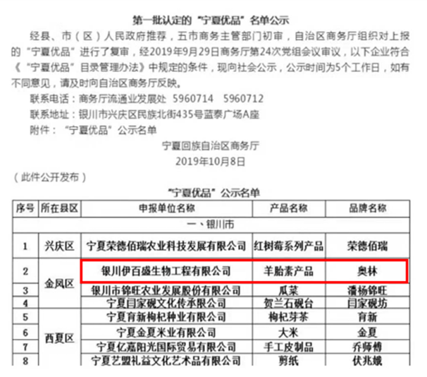 銀川伊百盛生物工程有限公司 銀川伊百盛生物工程有限公司