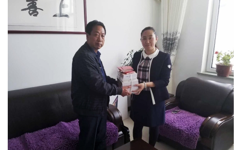 銀川市市場監(jiān)督管理局調(diào)研員、黨工委主席趙紅星來我司指導黨建工作
