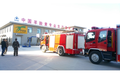 心系安全，消防知識(shí)進(jìn)企業(yè)
