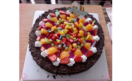 春意濃濃，喜迎四月生日會