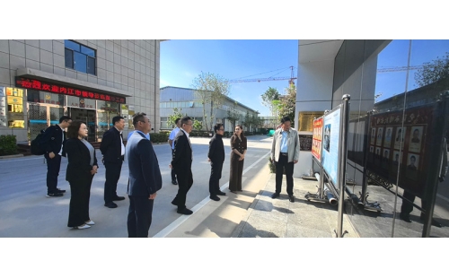 內江市政府再訪伊百盛，深化合作共謀健康產業(yè)新篇章