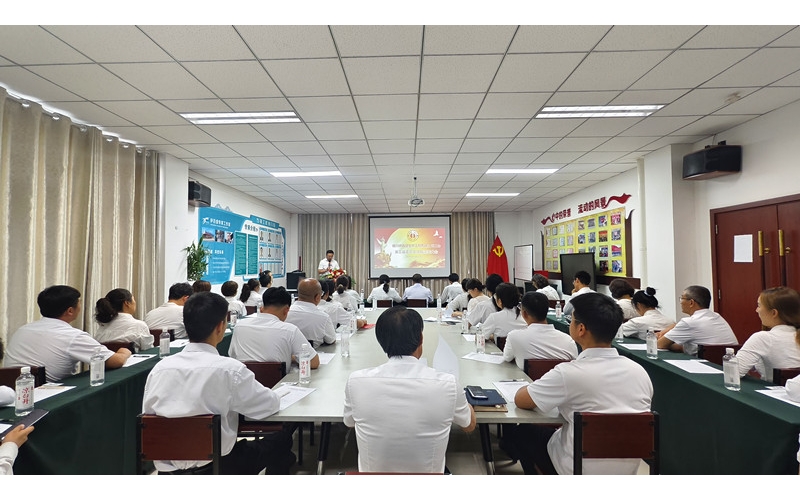 換屆選舉聚合力，凝心聚力啟新程——銀川伊百盛第三屆工會換屆選舉大會圓滿召開